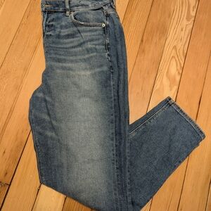 American Eagle Outfitters Blue Straight Leg Jeans